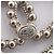 Orecchini a goccia Chanel Coco Mark C22C Silver Argento - vista 5