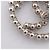 Orecchini a goccia Chanel Coco Mark C22C Silver Argento - vista 7