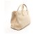 Borsa Tote Media Christian Dior Dior Normandy Beige - vista 2