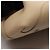 Borsa Tote Media Christian Dior Dior Normandy Beige - vista 6