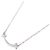 Autre Marque Tiffany & Co. T Smile Mini Halskette
