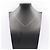 Autre Marque Tiffany & Co. T Smile Mini Halskette - Ansicht 7