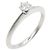 Autre Marque Tiffany & Co. Solitär-Diamantring