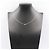 Autre Marque Collar Tiffany & Co. By the Yard de diamantes Dorado - vista 5