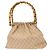 Borsa Gucci Bamboo Frame in tela GG Beige - vista 2