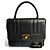 Classique Chanel Jumbo Kelly Sac à Rabat Vertical Cuir Caviar Noir Bijouterie dorée - vue 2