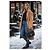 Classique Chanel Jumbo Kelly Sac à Rabat Vertical Cuir Caviar Noir Bijouterie dorée - vue 3