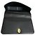 Classique Chanel Jumbo Kelly Sac à Rabat Vertical Cuir Caviar Noir Bijouterie dorée - vue 9