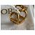 30 Montaigne Anello Dior in metallo dorato D'oro - vista 6