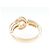 Bulgari Bvlgari Ehering aus Roségold mit Diamanten Golden - Ansicht 3