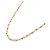 Bulgari Collar Bvlgari Passo Doppio Plata Dorado - vista 2