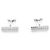 Louis Vuitton M66358 Cufflinks Brown Silvery