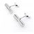 Louis Vuitton M66358 Cufflinks Brown Silvery - view 2