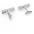 Louis Vuitton M66358 Cufflinks Brown Silvery - view 3