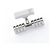 Louis Vuitton M66358 Cufflinks Brown Silvery - view 4
