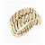Bulgari Bvlgari Tubogas Ring Golden