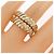Bulgari Bvlgari Tubogas Ring Golden - Ansicht 5