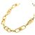 Colar My LV Chain GM Louis Vuitton Dourado