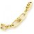 Colar My LV Chain GM Louis Vuitton Dourado - vista 3