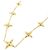 Collana Louis Vuitton Louisette Signature D'oro