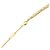 Collana Louis Vuitton Louisette Signature D'oro - vista 3