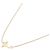 Collier pendentif Louis Vuitton Monogram Idylle Doré - vue 2