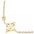 Collier pendentif Louis Vuitton Monogram Idylle Doré - vue 4