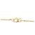 Collier pendentif Louis Vuitton Monogram Idylle Doré - vue 5