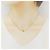 Collier pendentif Louis Vuitton Monogram Idylle Doré - vue 6