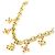 Louis Vuitton Collana Hide and Seek Necklace Rosa D'oro