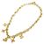 Louis Vuitton Collana Hide and Seek Necklace Rosa D'oro - vista 2