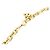 Louis Vuitton Collana Hide and Seek Necklace Rosa D'oro - vista 3