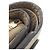 Louis Vuitton Bicolor Monogram Empreinte Portefeuille Claire Wallet Beige Grigio - vista 3