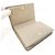 Louis Vuitton Bicolor Monogram Empreinte Portefeuille Claire Wallet Beige Grigio - vista 5