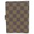 Organizer Organizzatore Louis Vuitton Damier Agenda PM Marrone - vista 2