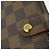 Organizer Organizzatore Louis Vuitton Damier Agenda PM Marrone - vista 5