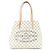 Bolso Louis Vuitton Damier Azur Cabas MM Blanco Azul