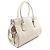 Borsa Tote Tod's Note Shopping a due manici con zip Beige - vista 2