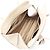 Borsa Tote Tod's Note Shopping a due manici con zip Beige - vista 3