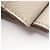 Borsa Tote Tod's Note Shopping a due manici con zip Beige - vista 6