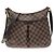Sac à épaule Louis Vuitton Damier Bloomsbury PM Marron