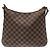 Sac à épaule Louis Vuitton Damier Bloomsbury PM Marron - vue 2