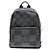 Louis Vuitton Damier Graphite 3D Canvas Rucksack Anthrazitgrau Damier ebene
