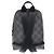 Louis Vuitton Damier Graphite 3D Canvas Rucksack Anthrazitgrau Damier ebene - Ansicht 2