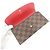 Louis Vuitton Damier Portefeuille Emilie N63544 Wallet Marrone - vista 5
