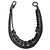 Charm per borsa Louis Vuitton Black Nero