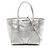 Borsa Miu Miu NAPPA BIKER 2WAY Argento