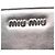 Borsa Miu Miu NAPPA BIKER 2WAY Argento - vista 11