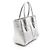 Borsa Miu Miu NAPPA BIKER 2WAY Argento - vista 2
