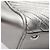 Borsa Miu Miu NAPPA BIKER 2WAY Argento - vista 5
